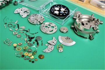 Ремонт механических часов - цены на ремонт